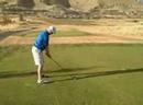 Cool golf swing