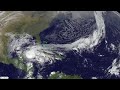 Residents of the US Gulf coast thought they were getting a break this hurricane season until they heard news of Ida. Fortunately, Ida weakened substantially and was downgraded to a Tropical Storm as she prepared to make landfall. This video from the NASA/NOAA GOES satellites shows Ida's development between November 6th and 9th 2009. For more info: www.nasa.gov Want more? Subscribe to NASA on iTunes! phobos.apple.com Or get tweeted by NASA: twitter.com