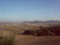 Panorama while on Val d'Orcia