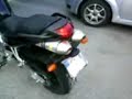LeoVince exhaust system on Yamaha FZ6-N -07