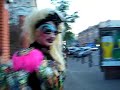 Crazy Crossdressers on the exit from Dyagilev club in Moscow