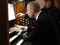 scherzo de gigout par laurent riboulet de sabrac titulaire du grand orgue de l'�glise saint martin de biarritz r�cital 8 mars 2008
