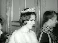 Shah of Iran Visits De Gaulle in France 1961/10/16