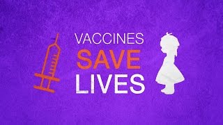 Las vacunas salvan vidas...