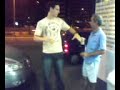Coroa bebum do posto da Magalhães Neto