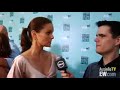 Sarah Wayne Callies at Fox All-Star Party - with Ausiello