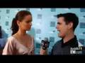 Sarah Wayne Callies at Fox All-Star Party - with Ausiello