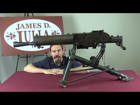 Schwarzlose M1907/12 Heavy Machine Gun at James D Julia
