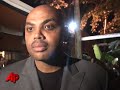 Charles Barkley Campaigns for Former Teammate