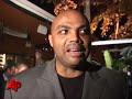 Charles Barkley Campaigns for Former Teammate