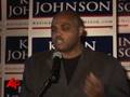 Charles Barkley Campaigns for Former Teammate