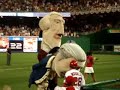 Nationals Presidents Race: Teddy Roosevelt tripped by Oriole