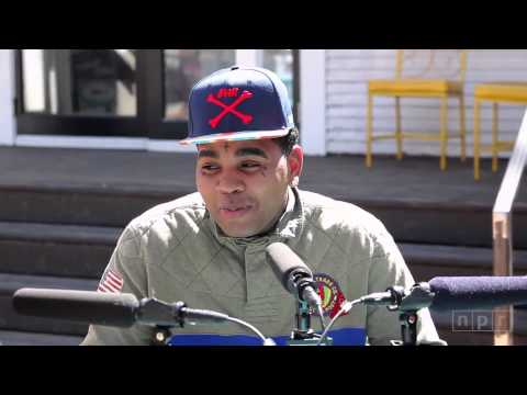 gates - Kevin Gates drove up in a matte black truck and sat down in the backyard of East Austin shop and coffee shop Friends & Neighbors the same week his song