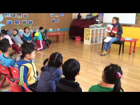 Hannah - Teaching English as a Foreign Language, Beijing.