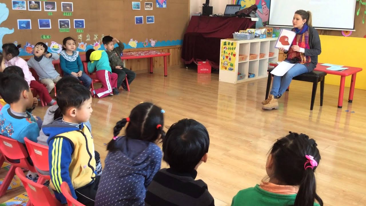 Hannah - Teaching English as a Foreign Language, Beijing.
