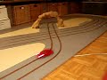 Wooden track Porsche 911 I