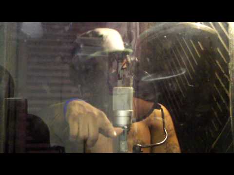 DJ. DU2CE AND ITZ LIL B IN THA STUDIO. TAKE 1