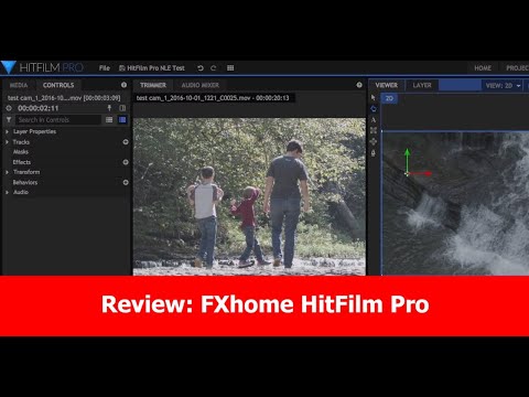 Review: FXhome HitFilm Pro