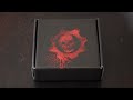 Gears of War 2 COG Tag Box Opening