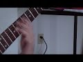 How to play \"By the Way\" intro on the Guitar