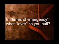What to do in Case of an Emergency (Mark Kielar)