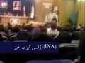 سخنان دختر باکری در تالار دانشکده حقوق دانشگاه تهران؛
