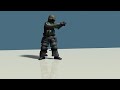 3DS MAX SOLDIER ANIMATION TEST