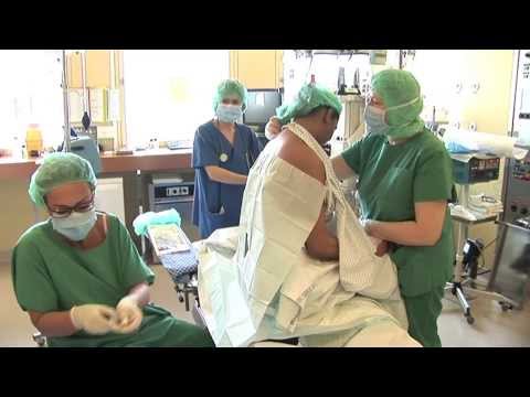 how to perform epidural anaesthesia