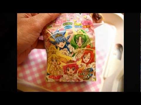 furikake - Precure Japanese Food..a dried food sprinkle on top of rice with variety of flavor..like egg,salmon.sea weed,sesame seed and other ingredients.