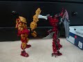 Toa \"Brutal\" v.s. Ultimate Antroz Toa \"Brutal\" v.s. Ultimate Antroz