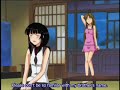Naru vs Kanako(love hina)