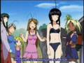Naru vs Kanako(love hina)