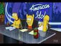 The Simpsons American idol parody