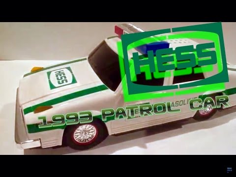 Hess - Hess Truck Friday #7: Video Review of the Hess Toy Truck: 1993 Hess Patrol Car. Follow me on Twitter! https://mobile.twitter.com/pixarprime10.