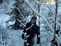 Pain in the bushes, accident