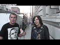 Interview with Max Green \"Escape The Fate\"