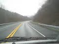 Daniel Boon National Forest Drive timelapse