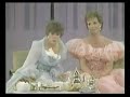 Julie Andrews and Carol Burnett: The tea party