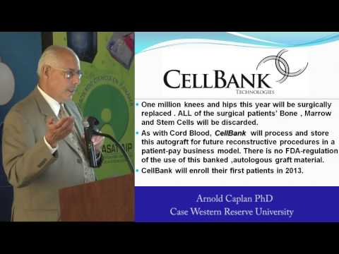 The Science of Mesenchymal Stem Cells and Regenerative Medicine – Arnold Caplan PhD (Part 4)