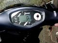 V125　kitaco　meter