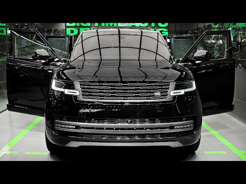 Range Rover First Edition (2023) - SUV hạng sang huyền thoại!