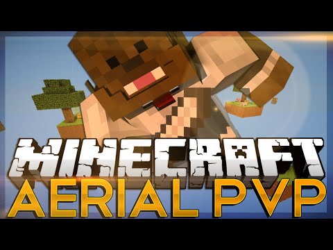 Minecraft Aerial PVP w/ Vikkstar, Woofless and PeteZahHutt