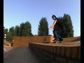 the video (universe) part 1 - skateboarding from earlier times