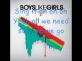 5 Minutes to Midnight - Boys Like Girls + lyrics