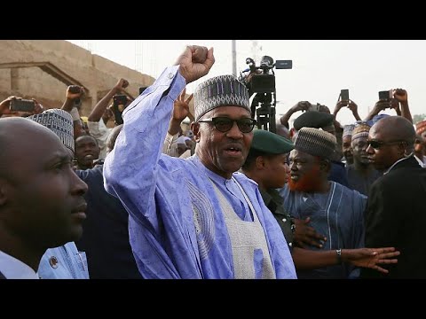 Nigeria: Amtsinhaber Buhari wurde wiedergewhlt