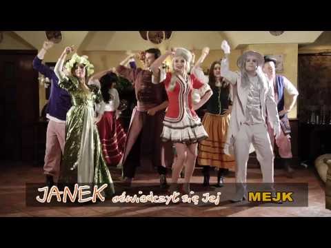 Janek oświadczył się Jej Hejże hej MEJK układ taneczny 2014