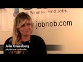 Julie Greenberg, Co-Founder Jobnob.com: In Conversation with Women 2.0