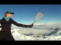 speedminton snow speedminton snow
