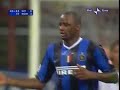 Clip Patrick Vieira scores from a towering header to afford Inter a glimpse of hope. Video