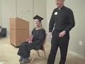 Special College Graduation at Packard Children's Hospital